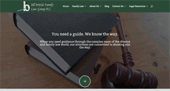 Desktop Screenshot of brittle-law.com