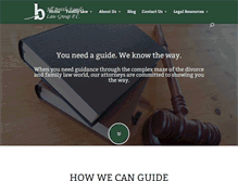 Tablet Screenshot of brittle-law.com